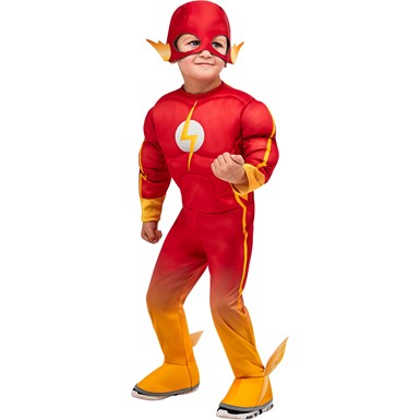 The Flash Superhero Toddler Halloween Costume