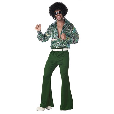 The Ladies Man 70s Disco Adult Halloween Costume