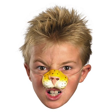 Tiger Nose Mask Unisex Halloween Costume Accessory