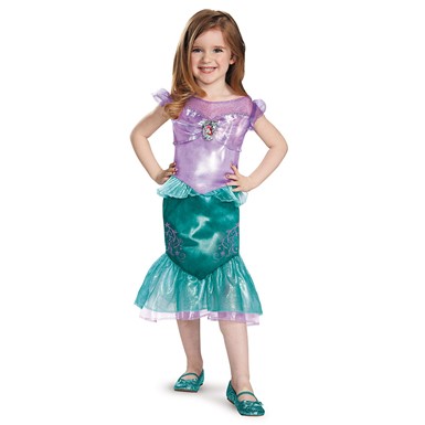 Toddler Ariel Classic Halloween Costume