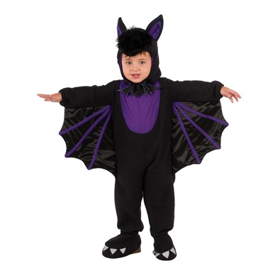 Toddler Bitty Bat Halloween Costume