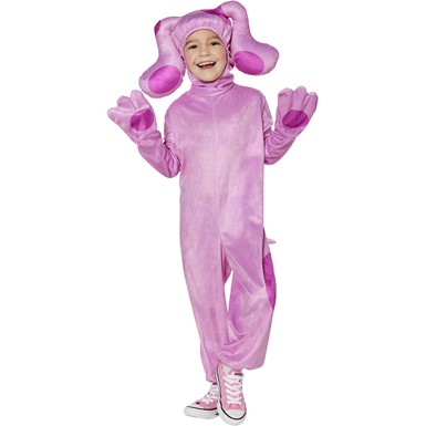 Toddler Blue's Clues Magenta Halloween Costume