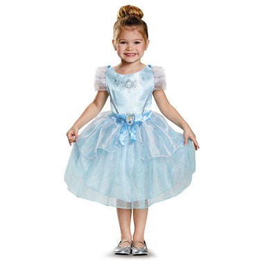Toddler Cinderella Classic Halloween Costume