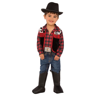 Toddler Classic Cowboy Western Costume