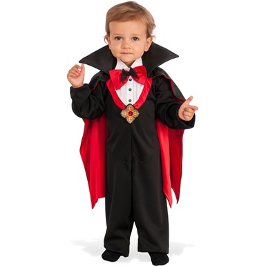 Toddler Dapper Drac Vampire Halloween Costume