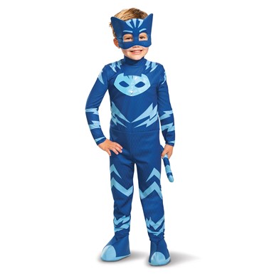Toddler Deluxe Catboy PJ Masks Costume with Lights