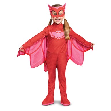 Toddler Deluxe Owlette PJ Masks Costume with Lights