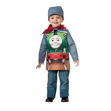 Toddler Deluxe Thomas The Train Percy Halloween Costume