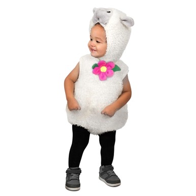 Toddler Furry Lamb Animal Costume