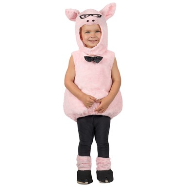 Toddler Hippest Pig Animal Costume