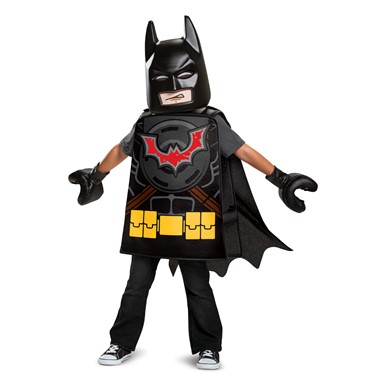 Toddler LEGO Movie Batman Superhero Costume size 3T-6T