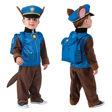 Toddler Paw Patrol Chase Halloween Costume