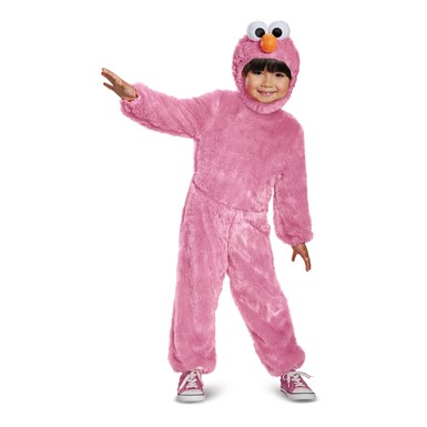 Toddler Pink Elmo Sesame Street Halloween Costume