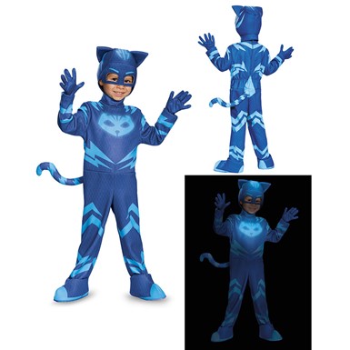 Toddler PJ Masks Deluxe Catboy Costume
