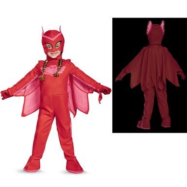 Toddler PJ Masks Deluxe Owlette Costume