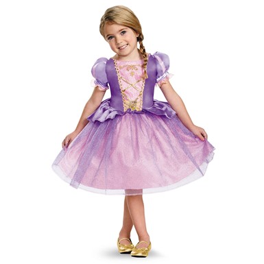 Toddler Rapunzel Classic Halloween Costume