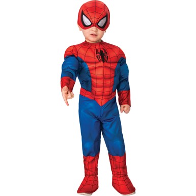 Toddler Spider-Man Deluxe Super Hero Adventures Costume