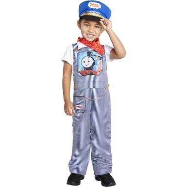 Toddler Thomas and Friends Train Conductor Costume