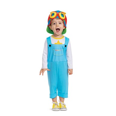 Toddler Tom Tom Cocomelon Halloween Costume