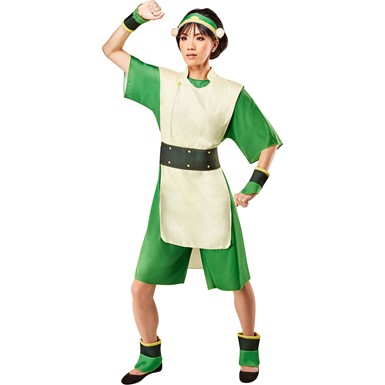 Toph Beifong Avatar Last Airbender Adult Costume