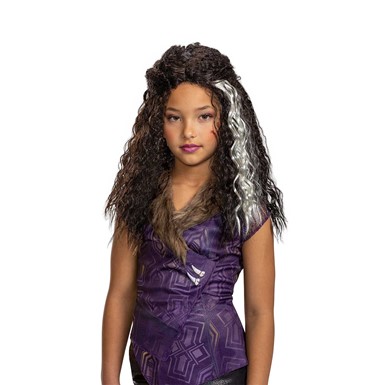 Willa Werewolf Child Wig Disney Zombies 3 Accessory