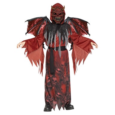 Winged Demon Devil Child Halloween Costume