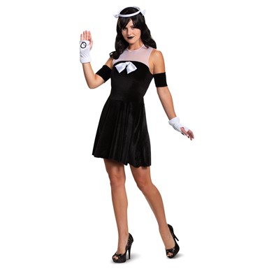 Womens Alice Angel Bendy and the Ink Machine Costume
