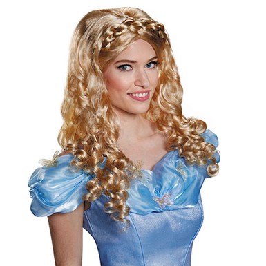 kids cinderella wig