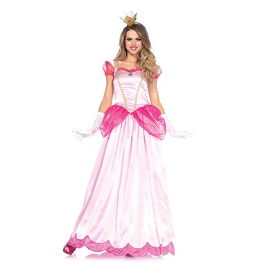Womens Classic Pink Princess Halloween Costume
