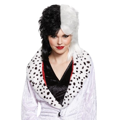 Womens Cruella De Vil Deluxe Costume Wig