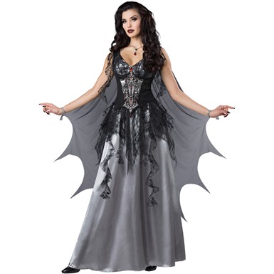 Womens Dark Vampire Countess Ultimate Costume