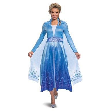 Womens Disney Frozen Elsa Deluxe Costume