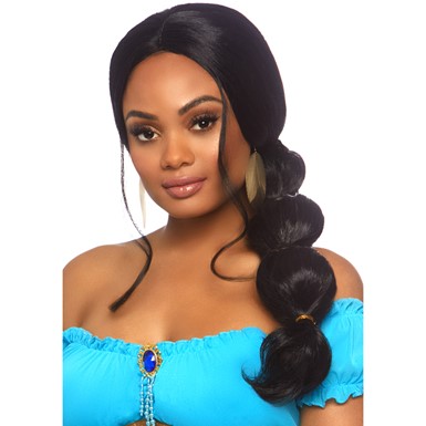 Womens Disney Jasmine Desert Princess Wig