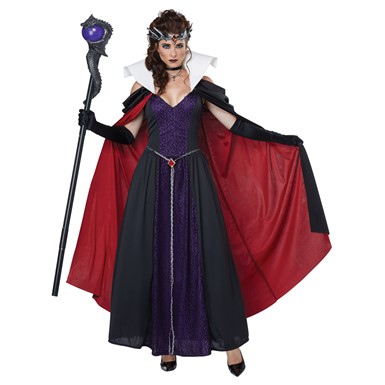 Womens Evil Storybook Queen Disney Costume