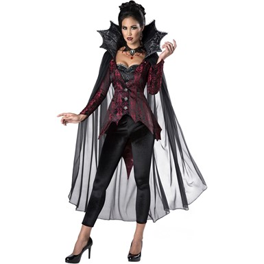 Womens Gothic Romance Vampiress Ultimate Costume