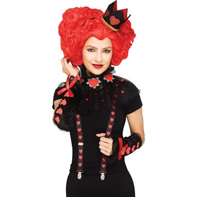 Womens Queen Of Hearts Costume Kit Alice In Wonderland Costumes