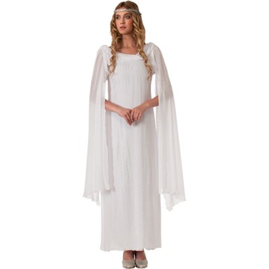 Womens Lord of the Rings Galadriel Costume sz STD 10-14