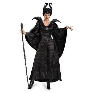Womens Maleficent Christening Deluxe Costume