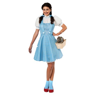 Womens Oz Dorothy Sensations Halloween Costume
