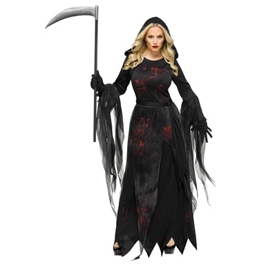 Womens Soulless Reaper Adult Grim Reaper Costume